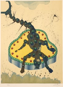 Salvador Dali ''Scorpio'' (Zodiac) 1967 Lithograph