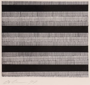 Max Cole ''Untitled'' 1997 Ink o