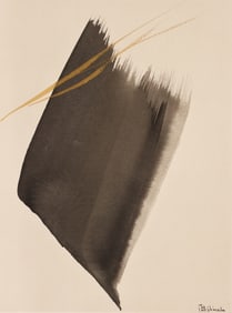 Toko Shinoda ''Untitled'' (Diagonal) Ink