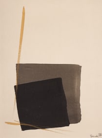 Toko Shinoda ''Untitled'' (Squares) Ink