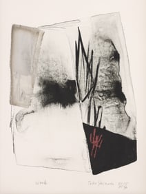Toko Shinoda ''Work'' Lithograph