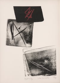 Toko Shinoda ''Affinity'' Lithograph