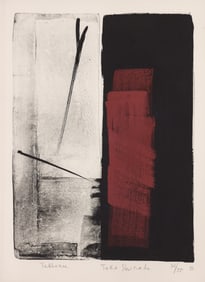 Toko Shinoda ''Tableau'' 1993 Lithograph