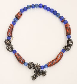 Ramona Solberg ''Millefiore Necklace'' 1970's