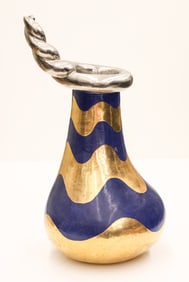 Mutsuo Yanagihara Vessel with a Twist Stoneware