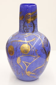 Akio Takamori Goddess Vessel Blown Glass