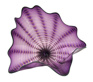 Dale Chihuly Amethyst Persian 1993 Blown Glass