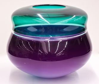 Sonja Blomdahl Incalmo Vessel Blown Glass