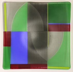 Steve Klein ''Centerpiece'' 2013 Kiln Formed Glass