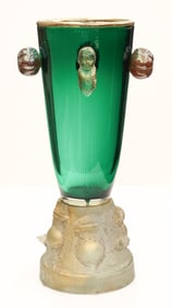 Mitchell Gaudet Pilchuck Vessel 1998 Blown Glass