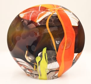 Doris Totten Chase Glass Sculpture 1997