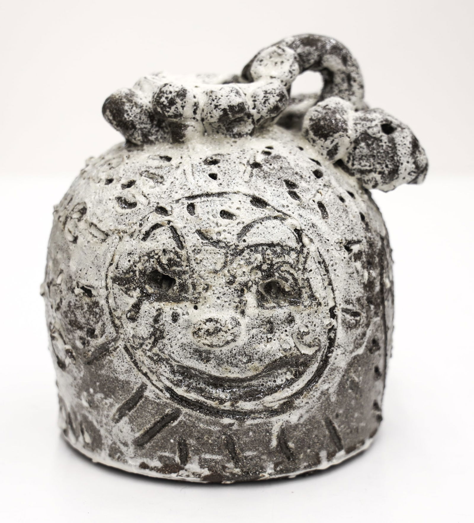 Jeffry Mitchell ''The Time Jug'' Stoneware (1 of 3)