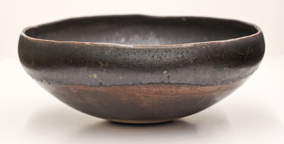 David Shaner Rocking Crater Bowl Stoneware