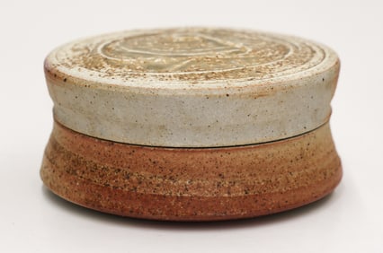 David Shaner Shino Glazed Box Stoneware