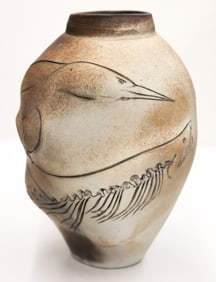 Frank Boyden Heron and Salmon Vessel
