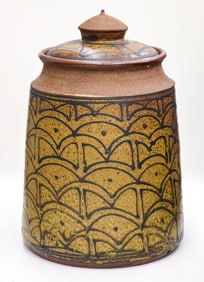 William Creitz Large Stoneware Jar