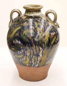 Robert Sperry Handled Jug Vessel Stoneware