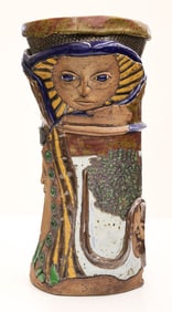 Ben Sams Sun Vessel Stoneware