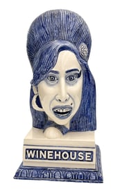 Charles Krafft ''Pitchfork Pals'' (Amy Winehouse)