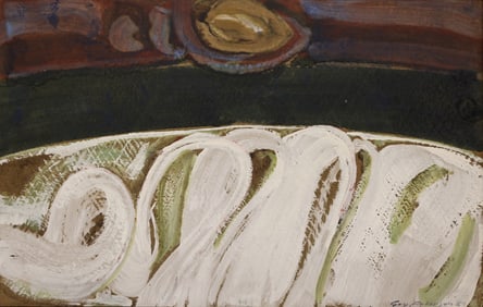 Guy Anderson ''Touching the Sea'' 1979-80 Oil