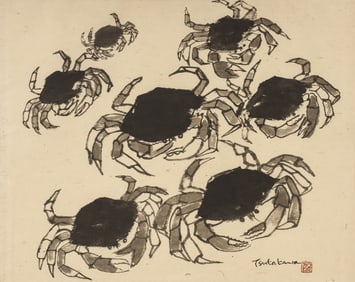 George Tsutakawa ''Gathering'' (Crabs) 1987 Sumi