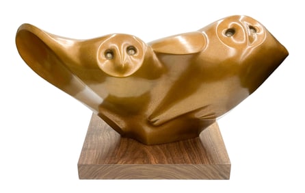 Philip McCracken ''Night Journey'' (Young Owls) Bronze
