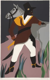 Jacob Lawrence ''St. Marc'' 1994 Serigraph