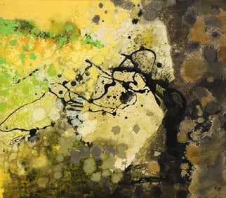 Kathleen Gemberling Adkison ''April Crest'' Oil