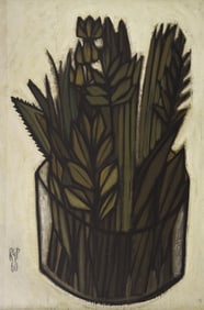 Rosalyn Gale Powell ''Black Weeds'' 1960 Oil