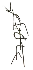 James Fitzgerald ''Untitled'' (Form) Steel Sculpture