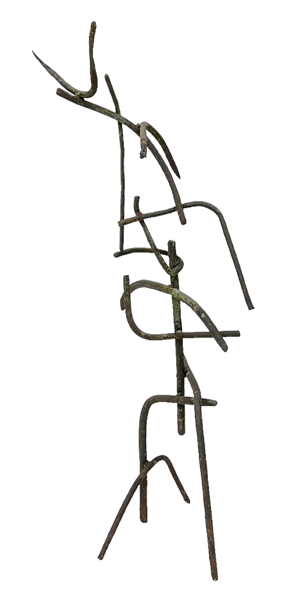 James Fitzgerald ''Untitled'' (Form) Steel Sculpture (1 of 2)