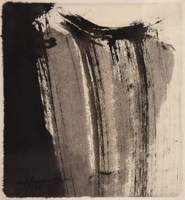 Hilda Morris ''Untitled #2'' 1987 Sumi