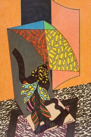 Jay Backstrand ''New Reflections, Old Glass #3'' 1976