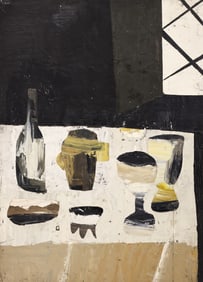 Whiting Tennis ''Continental'' (Still Life) 1997 Oil