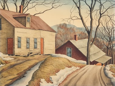 Zama Vanessa Helder ''Putney, Down by the Dam'' (Vermont)