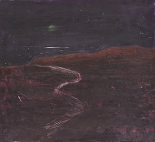 Joseph Goldberg ''Moon Over Rattlesnake Creek'' 1972