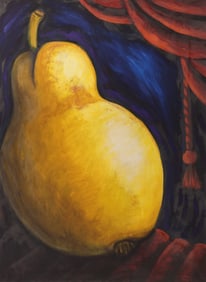 Suzanne Duryea ''Odalisque'' 1989 Oil