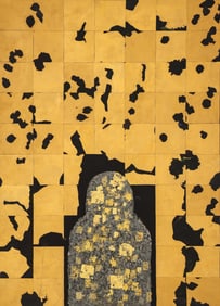 Donald Cole ''Puja'' 2002 Acrylic