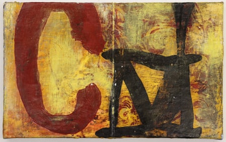 Harold Hollingsworth ''Element'' 1996 Oil