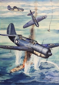 Harry Bonath ''Curtiss SB2C Helldiver'' (Illustration)