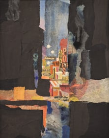 Harry Bonath ''Abstract'' Collage
