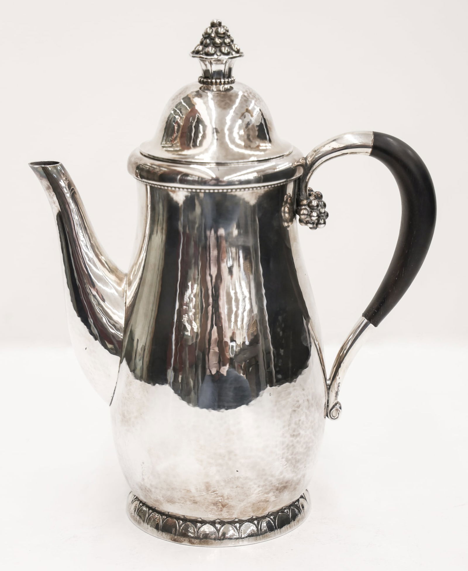 Georg Jensen Danish Sterling Coffee Pot (1 of 3)