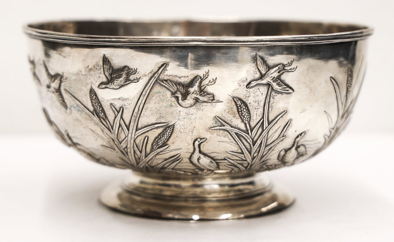 Chinese Luen Wo Export Silver Bowl (1 of 4)