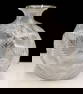 R. Lalique Ormeaux Frost Glass Vase