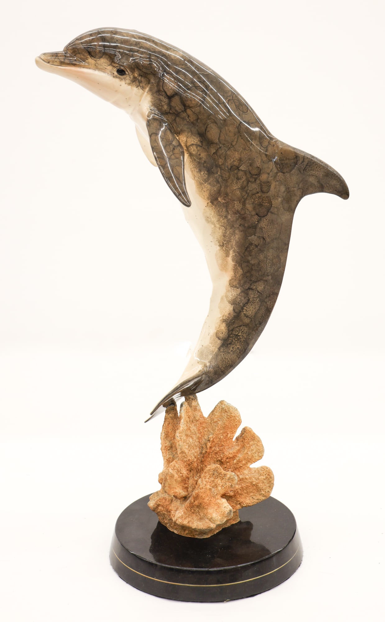 Robert Wyland ''Day of the Dolphin'' 1998 Bronze (1 of 2)