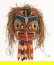 Tom Patterson ''Kwagiulth Bee Mask'' 1994 Cedar