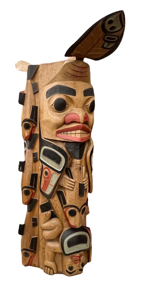 Duane Pasco ''Sea Totems in the Round'' (SeaTac Airport) (1 of 6)