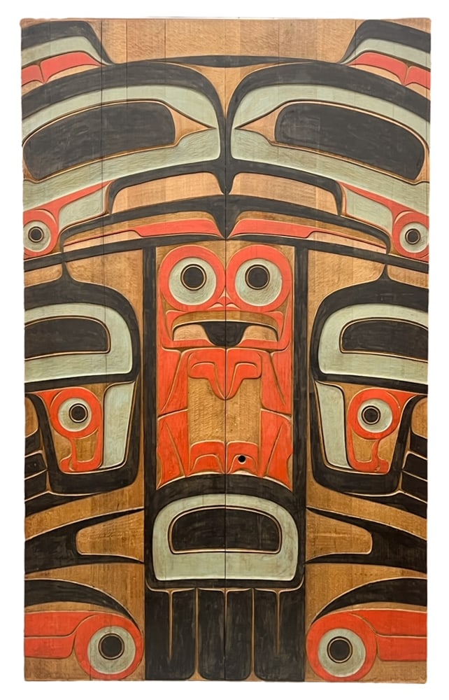 Duane Pasco ''Raven and Frog Panels'' (SeaTac Airport) (1 of 1)