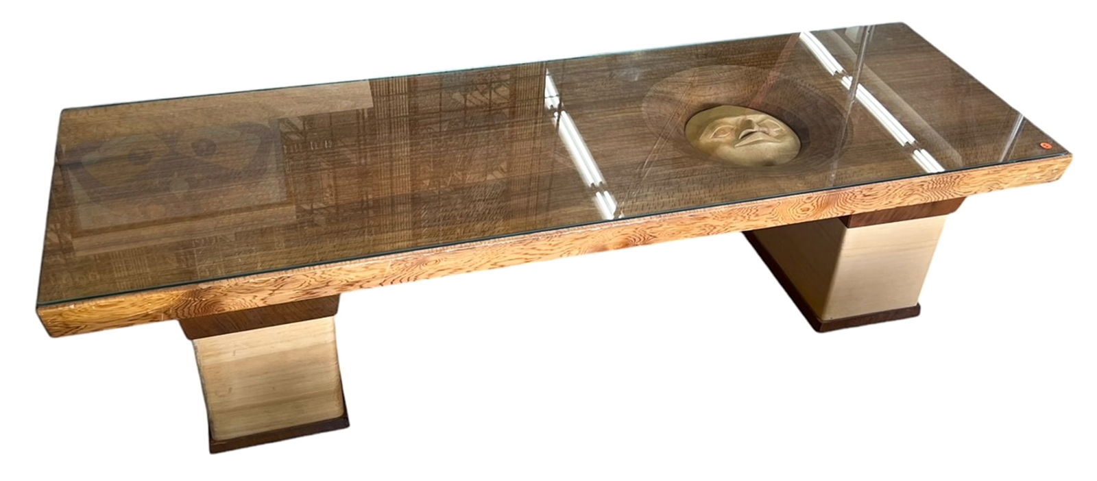 Al Short ''Sun Harvest Table'' 1998 Cedar (1 of 5)