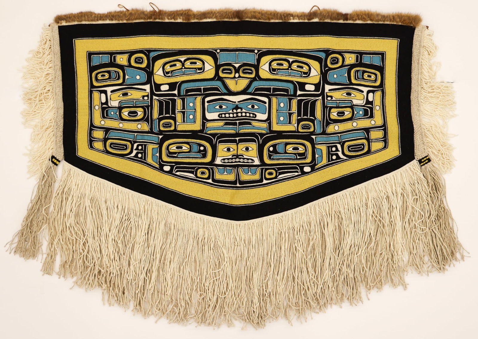 Cheryl Samuel ''Chilkat Dance Blanket'' Wool (1 of 5)